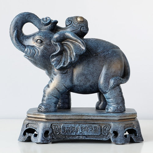 Elephant Figurines.