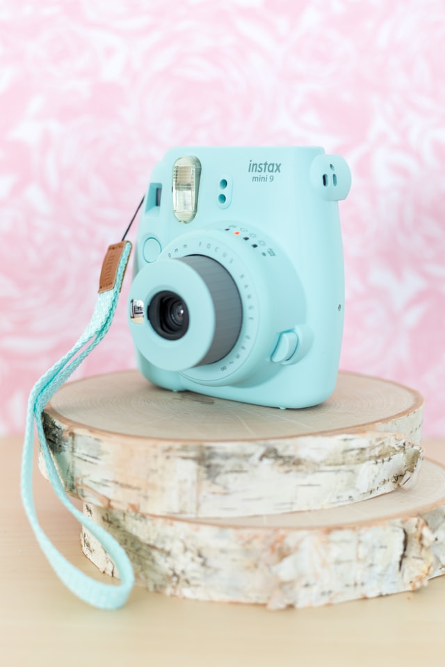 Instax camera.