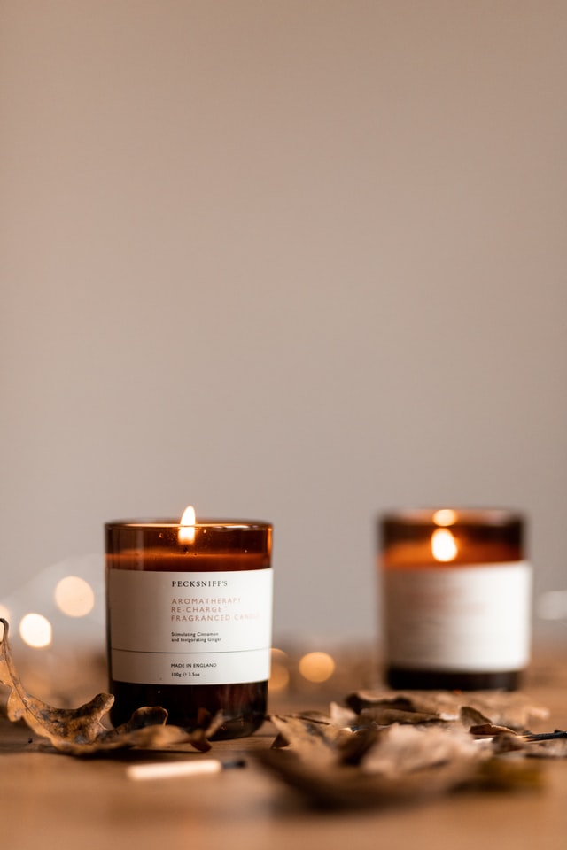 Scented candles for gifting Father