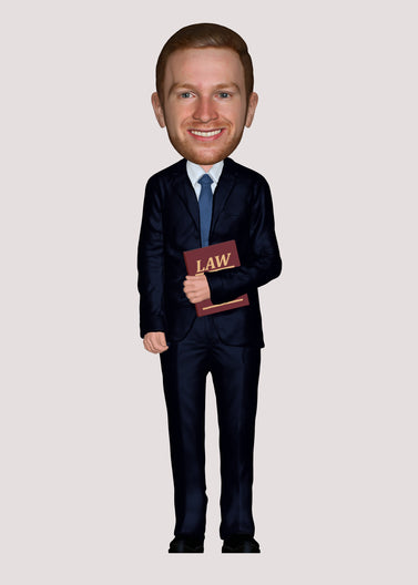 Custom bobblehead for your father