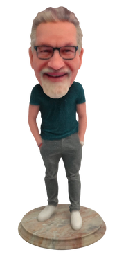 Father bobblehead