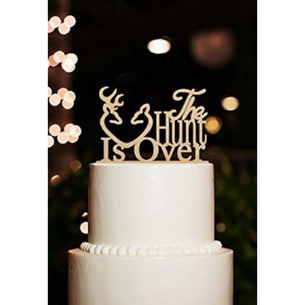 Acrylic Block Cake Toppers