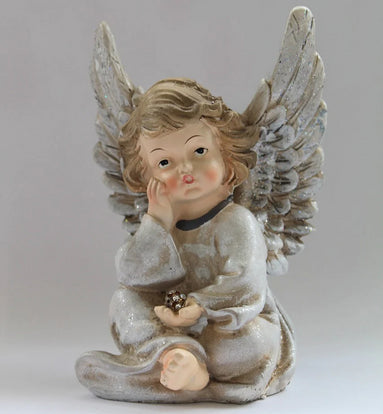 Christmas angel figurine