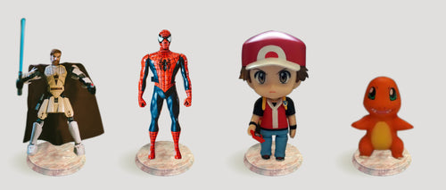 Fantasy figurines for collectors