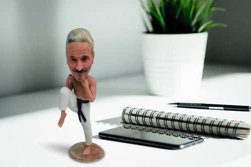 Bobblehead for office to personalize your space