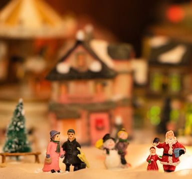 Christmas Village Figurine