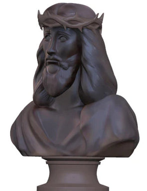 Jesus Christ Bust Figurine