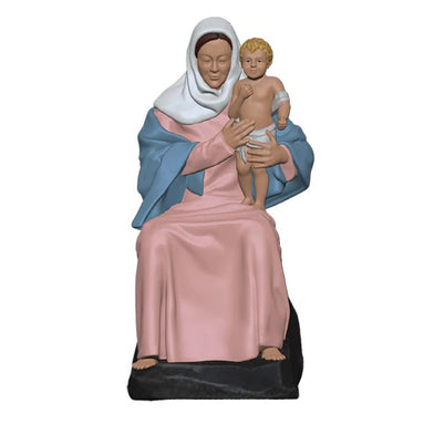 Mary and Baby Jesus Figurine