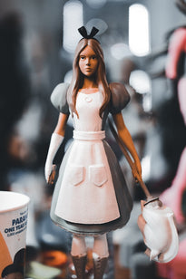 Personalized Barbie figurines