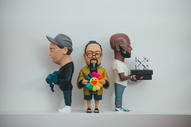 3D figurines for office events