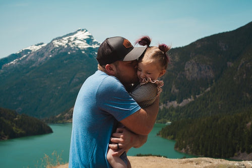 Father daughter bond