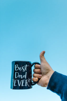 Personalized coffee mug for your dad