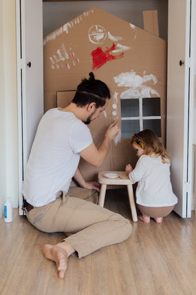 Special bond between father and daughter