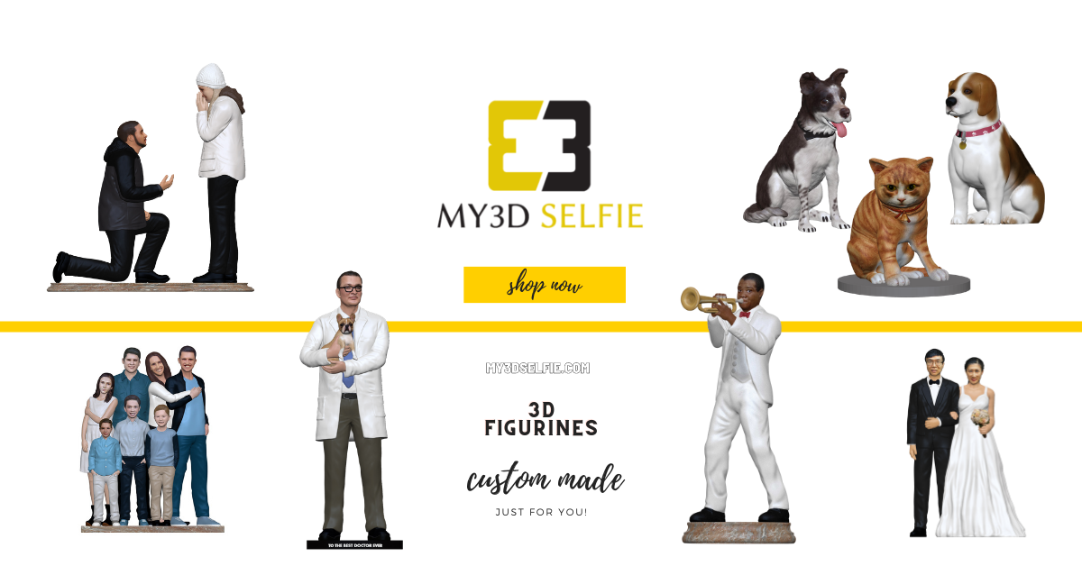 3d Selfie miniature