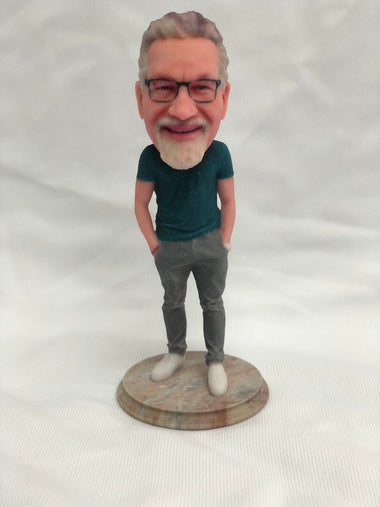 Personalized bobblehead for vehicles