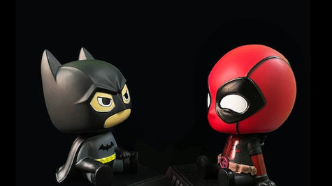 Get superhero bobblehead for your car