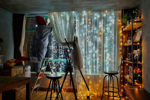 Fairy lights for room decor