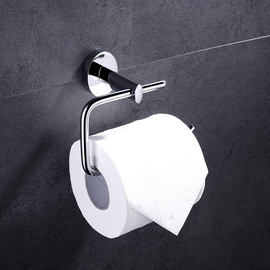 Bathroom Complements Spare And Toilet Paper Holder - Free Standing - 1 -  The Bathroom Boutique
