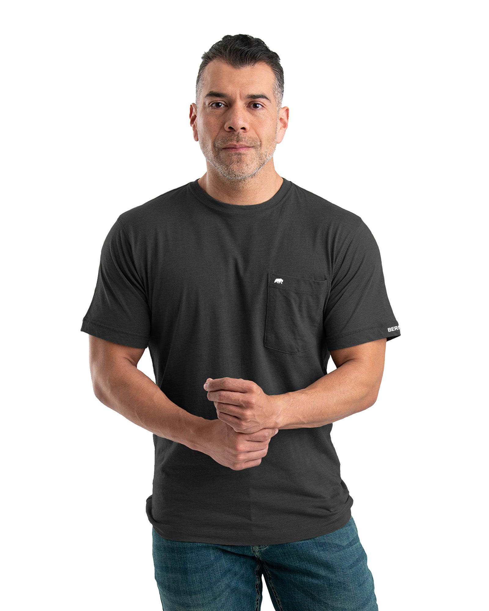 Men's Short Sleeve Work Pocket T-Shirt