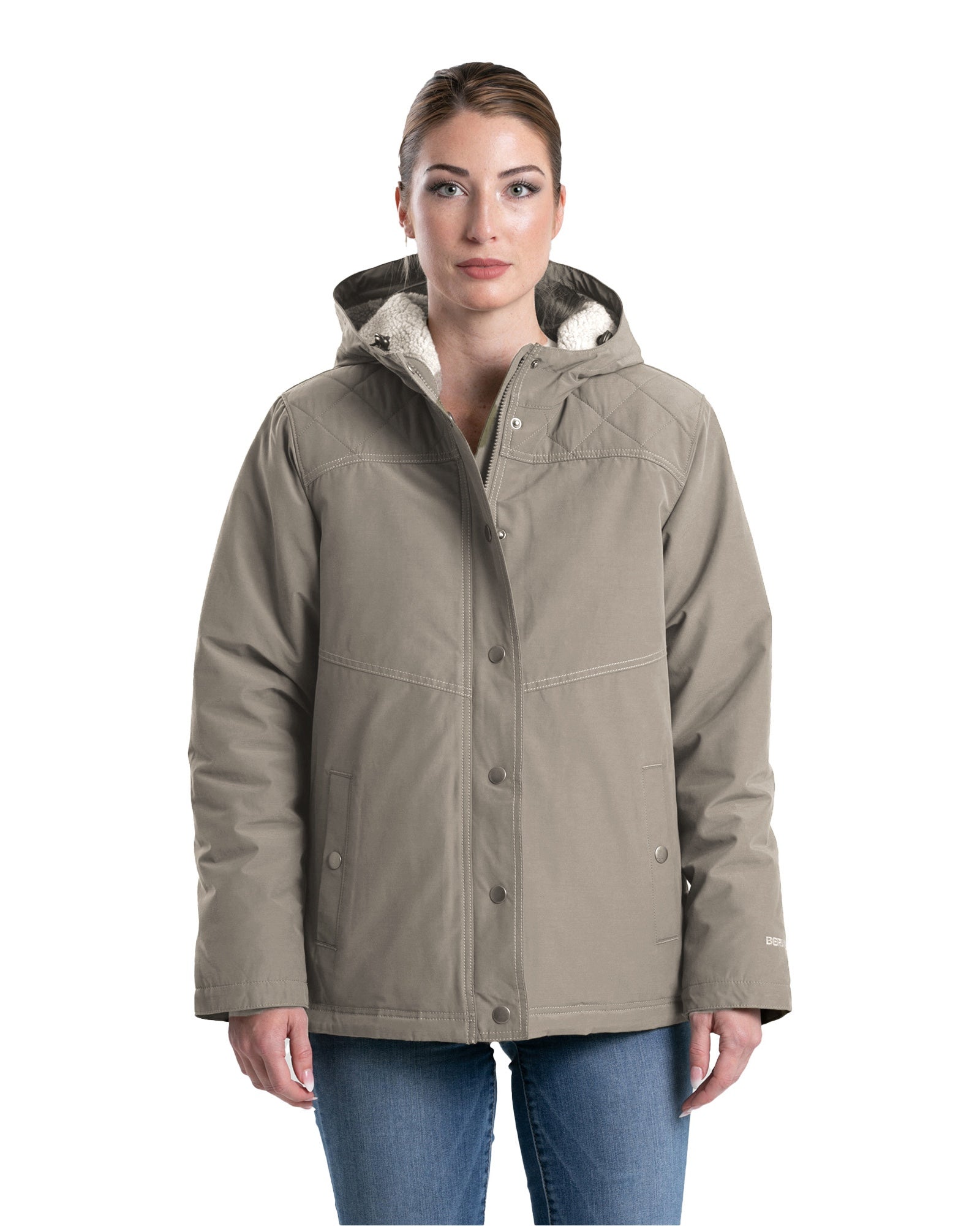 Women\'s Water Repellent Softshell Work Jacket