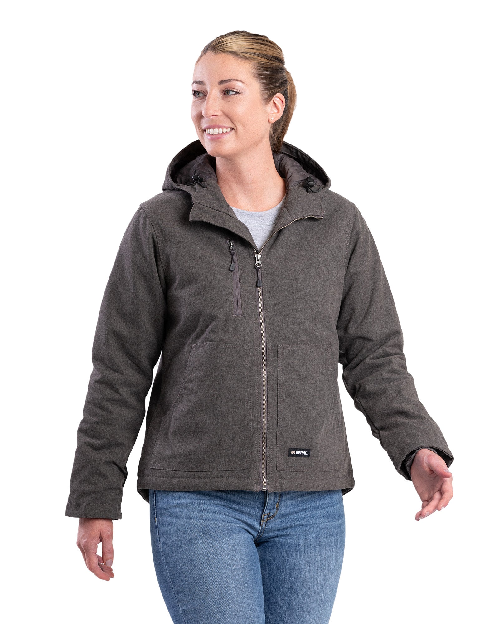 Repellent Water Softshell Women\'s Work Jacket