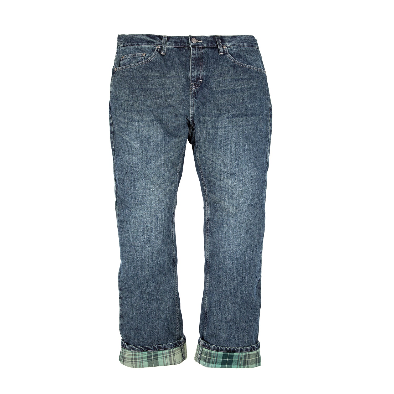 women's insulated blue jeans