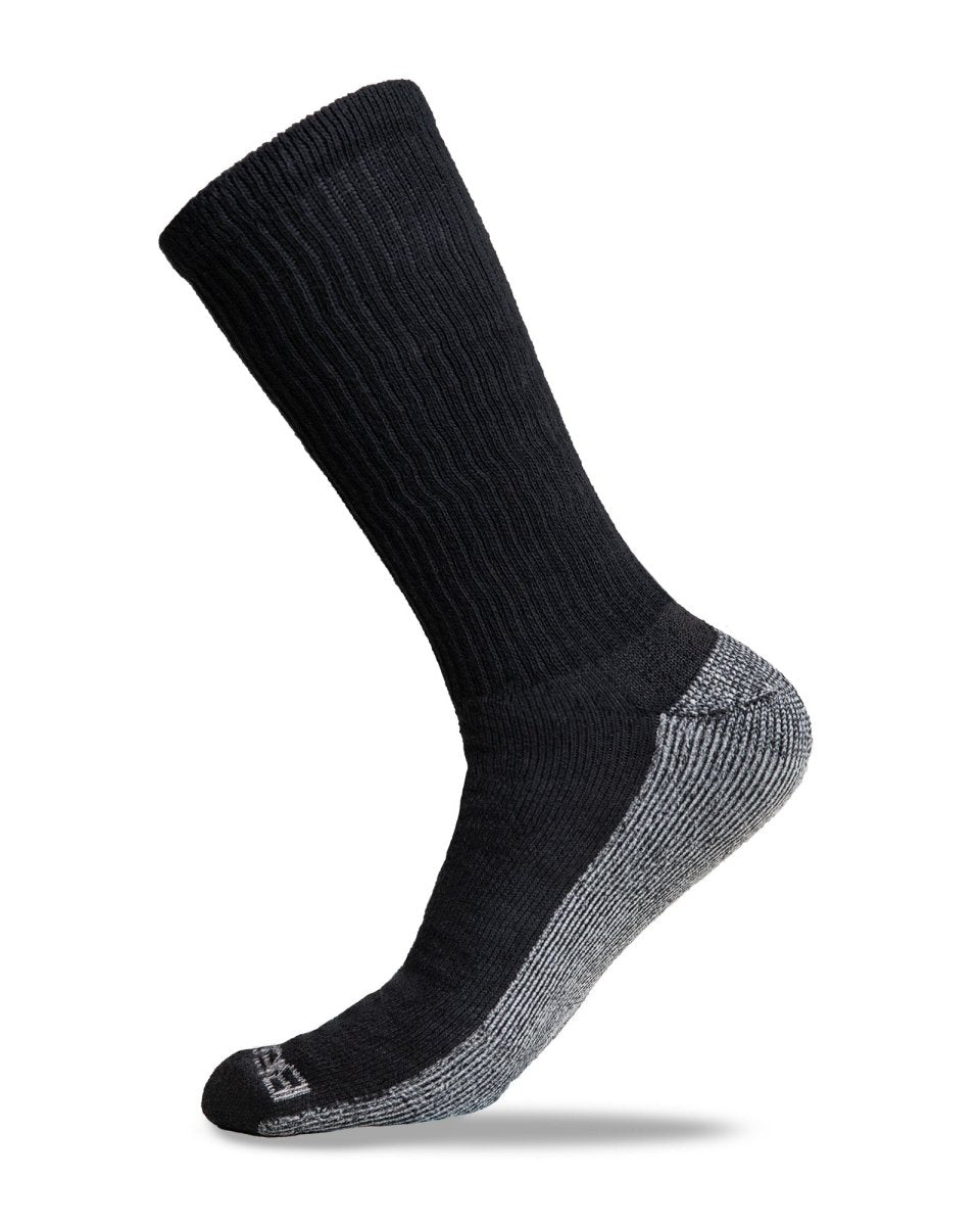 Charcoal, Pringle Mens Wool Blend Boot Socks - 2 Pairs