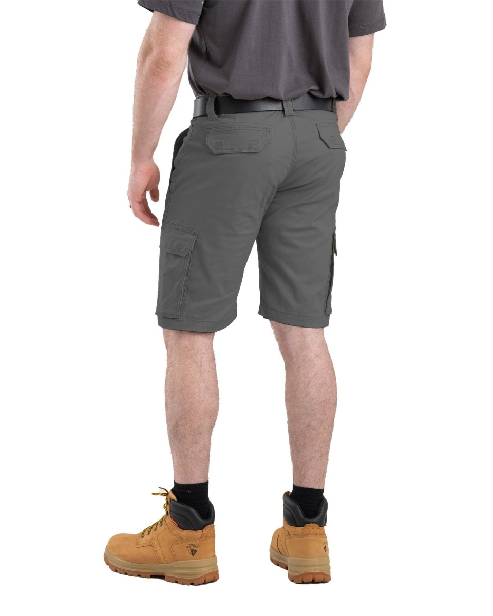 Flex Cargo Work Shorts for Men - KEY Apparel