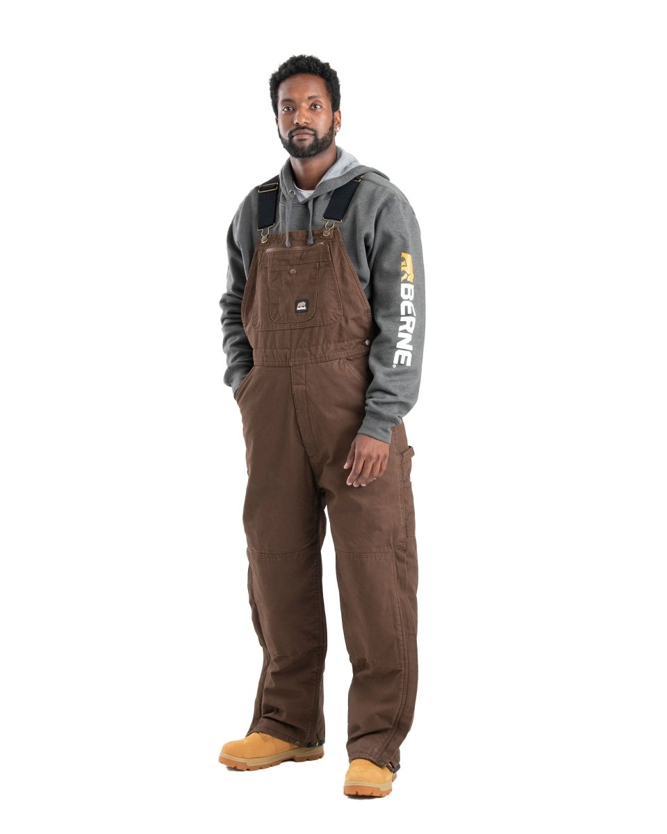 Carhartt Mens Rugged Flex Relaxed Fit Canvas Bib Overall (Size Large) -  clothing & accessories - by owner - apparel