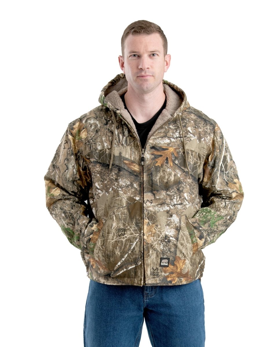 Men's Realtree® Camo Duck Hooded Active Jacket