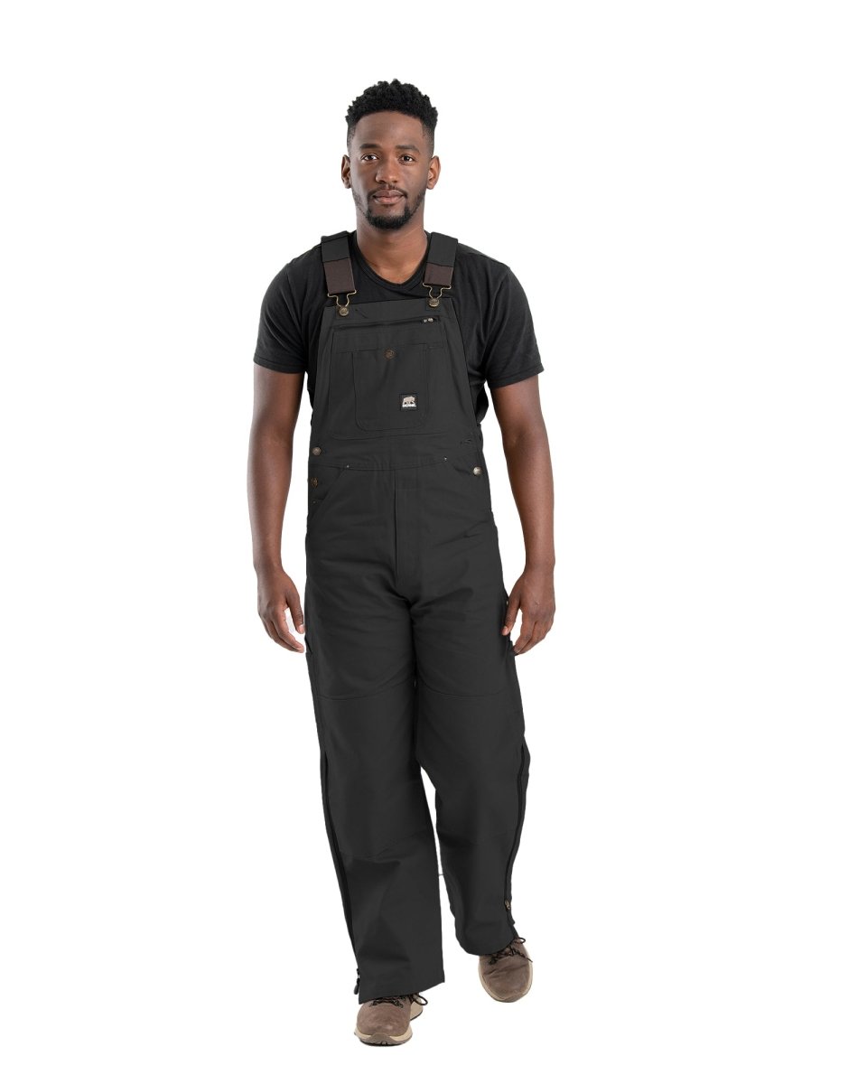 Custom Tailored Carhartt Overalls Black & Carhartt Brown -  Sweden