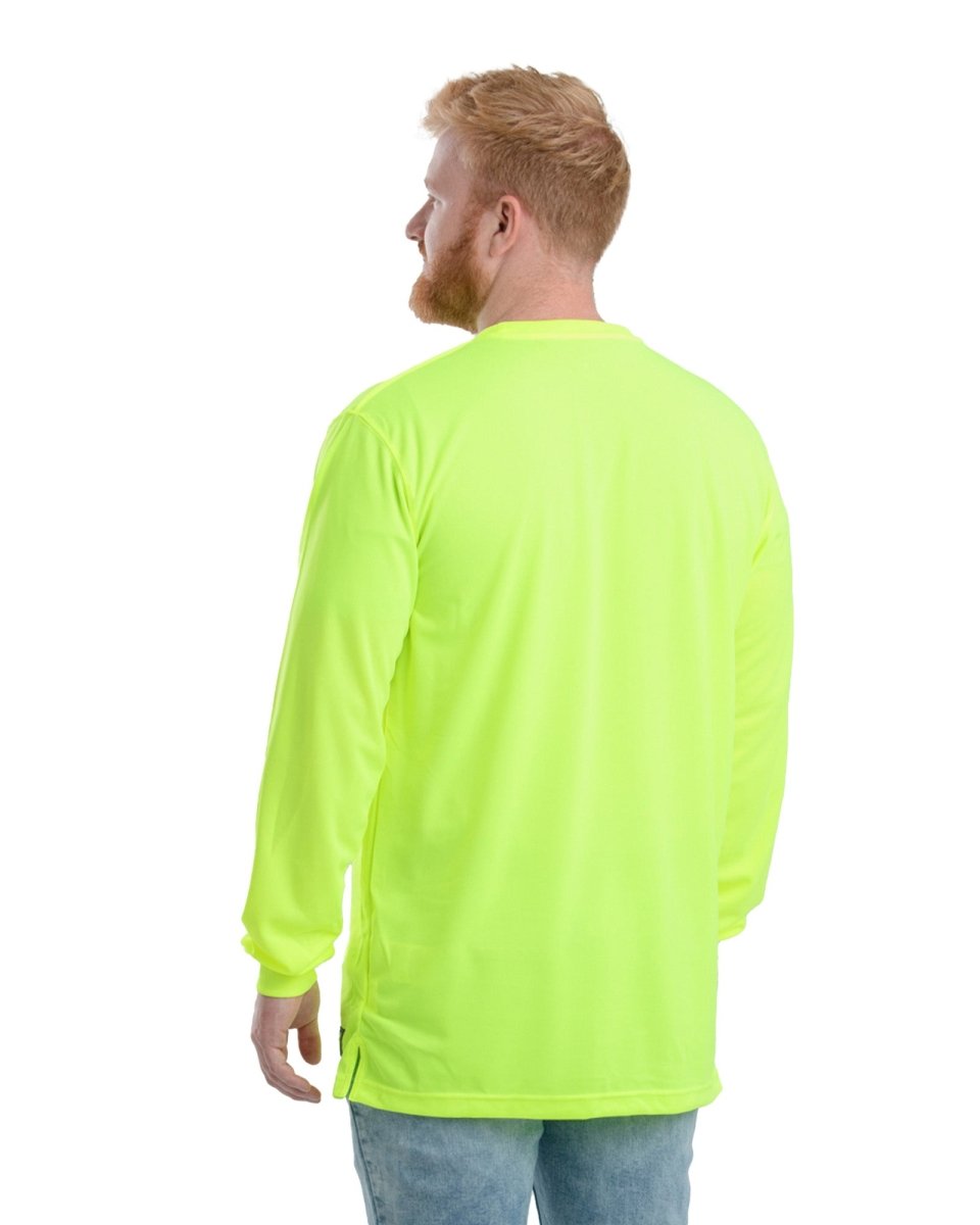 Hi Vis Class 3 Thermal-Lined Hooded Sweatshirt