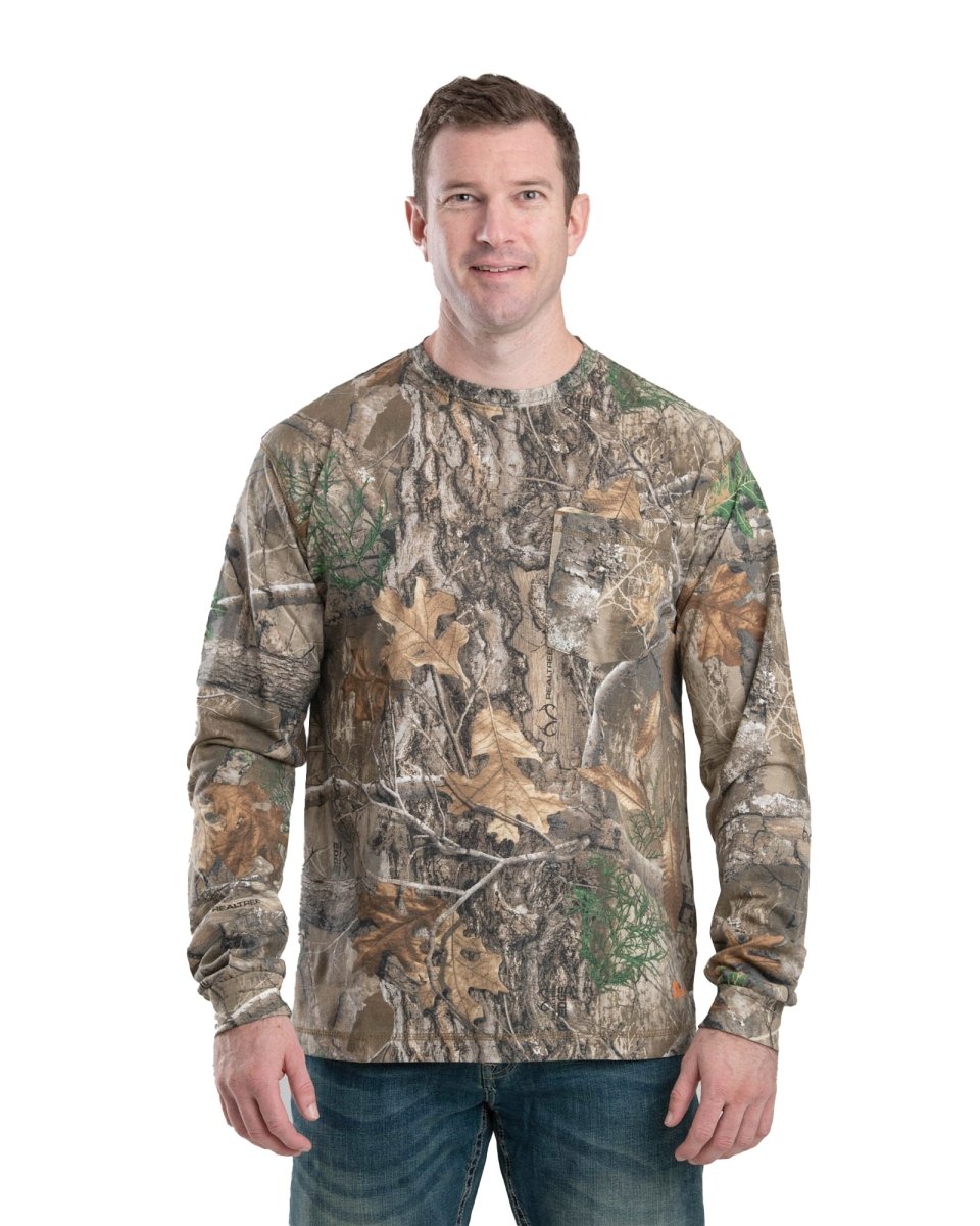 Performance Camo Short Sleeve Pocket T-Shirt | T-Shirts