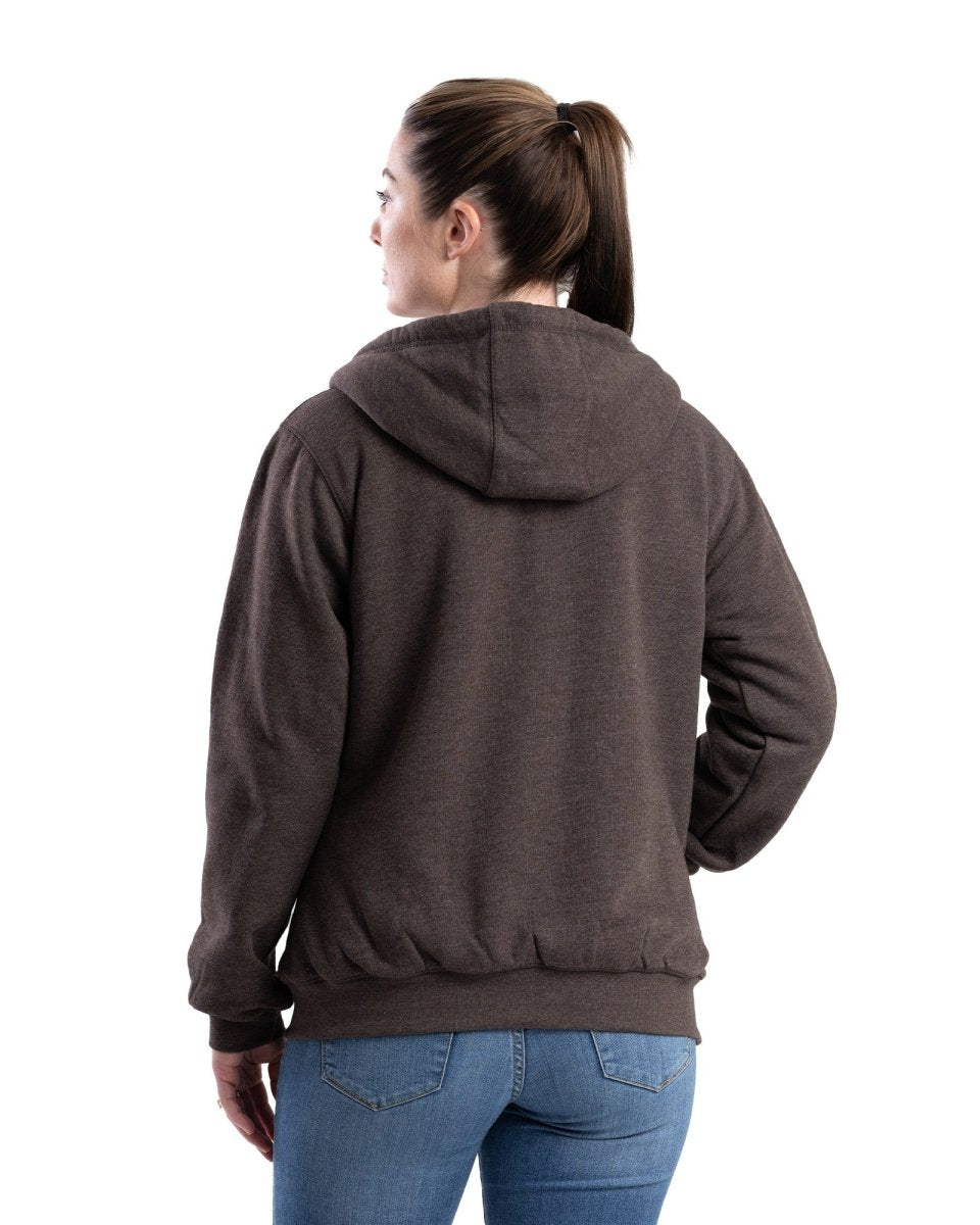 Women s Insulated Full Zip Hooded Sweatshirt