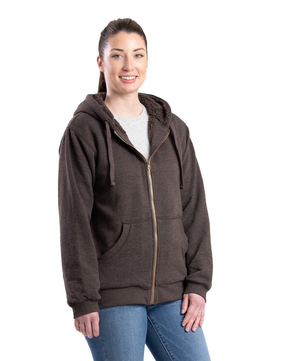 Women's zippered sweatshirt sales without hood