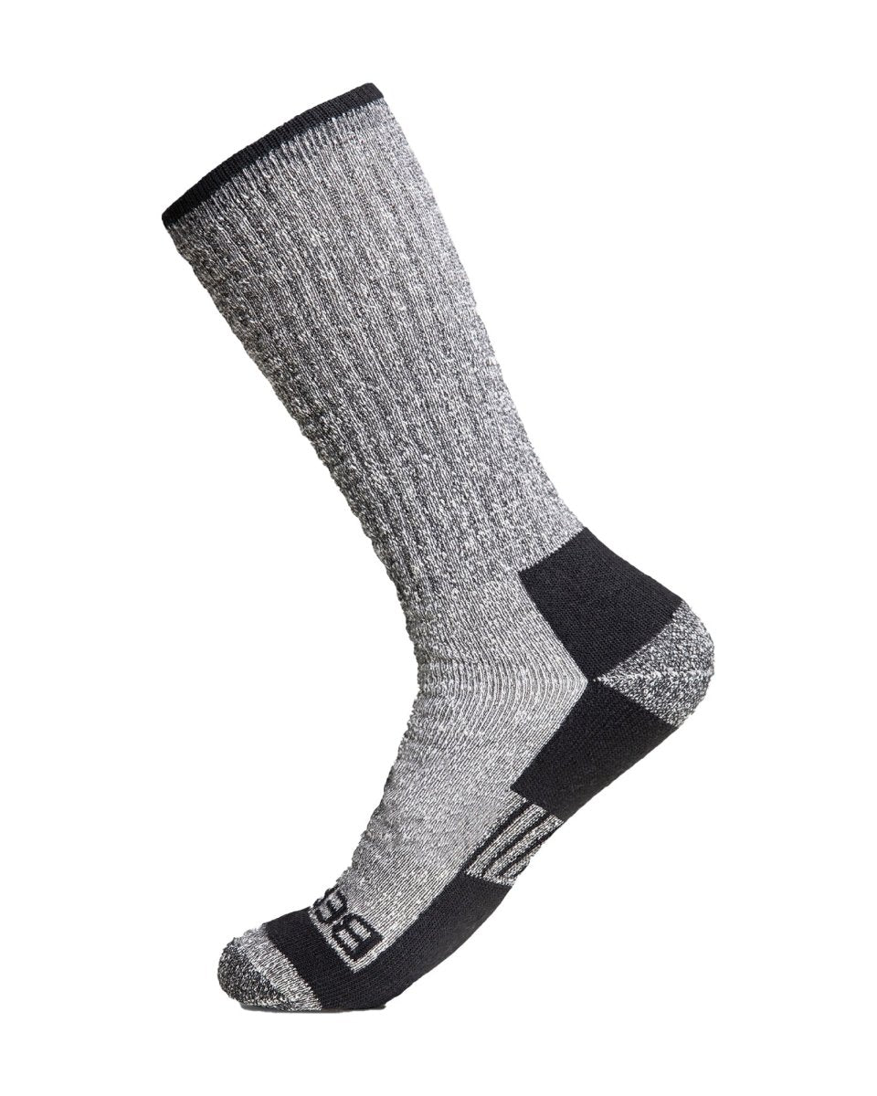 Men's Merino Wool Socks 6 PAIRS Value- Lightweight,Reinforced-Size