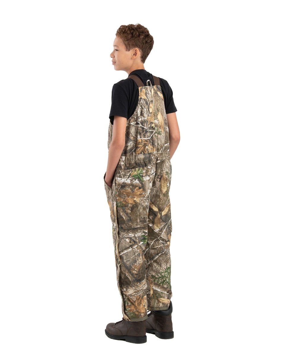 Men's Camouflage Insulated Duck Bib Overall