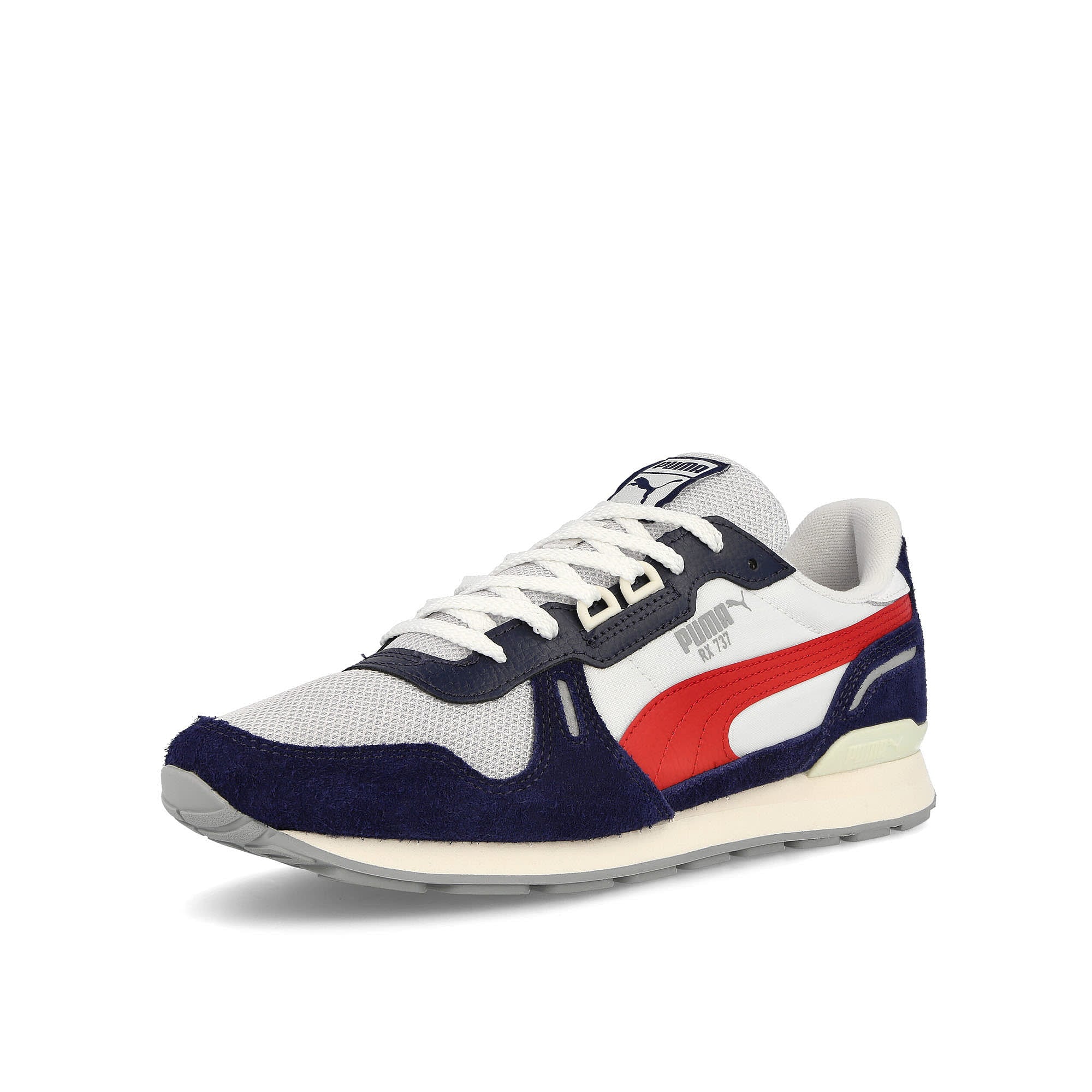 Puma RX 737 New Vintage Puma White/Peacoat US 8.5 EU 41 US 10 EU 43 US 10.5 EU 44 US 11.5 EU 45 US 13 EU 47