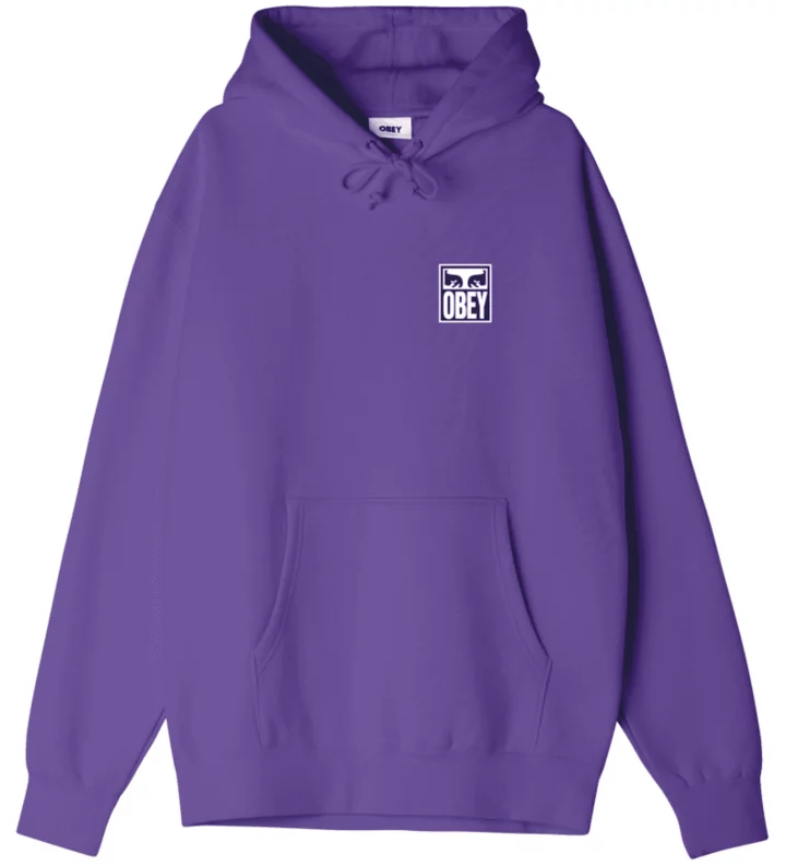 Obey Eyes Icon Hood Passion Flower M L XL