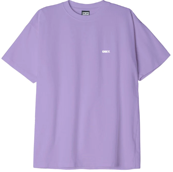 Obey Bold 3 Digital Lavender M L XL