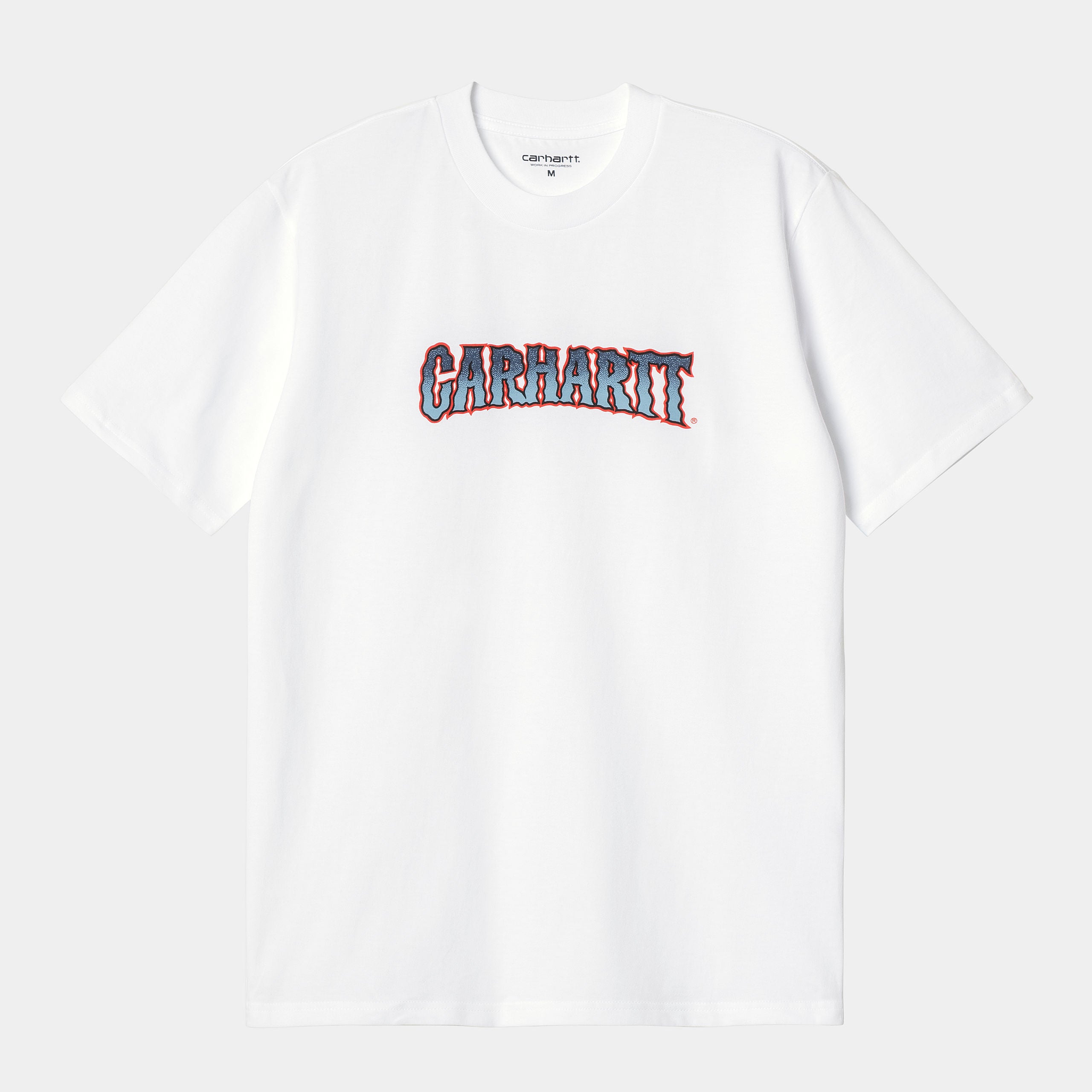 Carhartt WIP S/S Slow Script T-Shirt White S M L XL