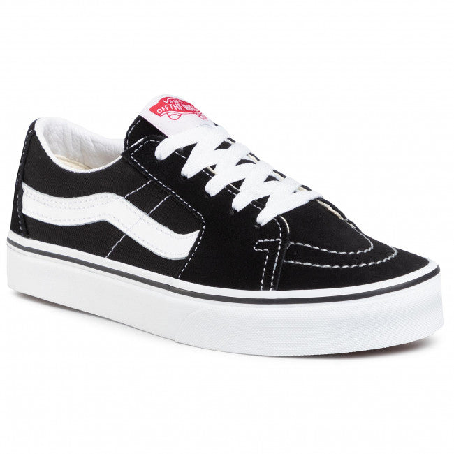 Vans Sk8-Low Black/White US 6.5 EU 38.5 US 7 EU 39 US 7.5 EU 40 US 8.5 EU 41 US 9 EU 41.5 US 9.5 42.5 US 10 EU 43 US 10.5 EU 44 US 11.5 EU 45 US 12 EU 46