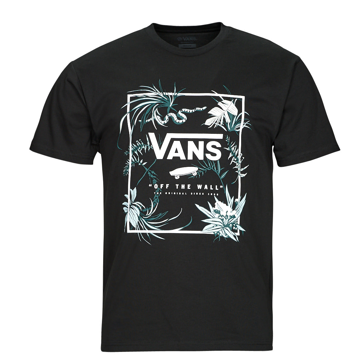 Vans Classic Print Box T-Shirt Black S M L