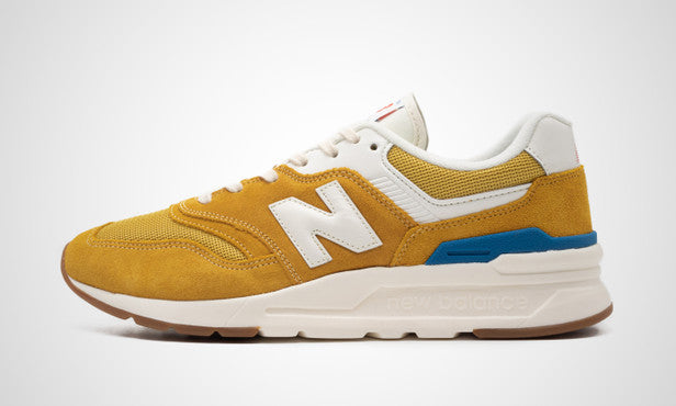 New Balance CM997HRW (gelb / weiß / bla &hellip;