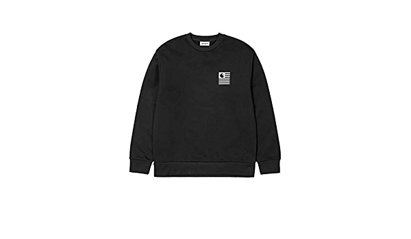 Carhartt WIP State Patch Sweat Black XL