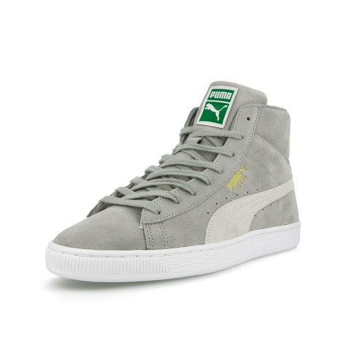 Puma Suede Mid XXl Quarry-Puma White US 7 EU 39 US 7.5 EU 40 US 8.5 EU 41 US 9 EU 42 US 10 EU 43 US 10.5 EU 44 US 11.5 EU 45 US 12 EU 46