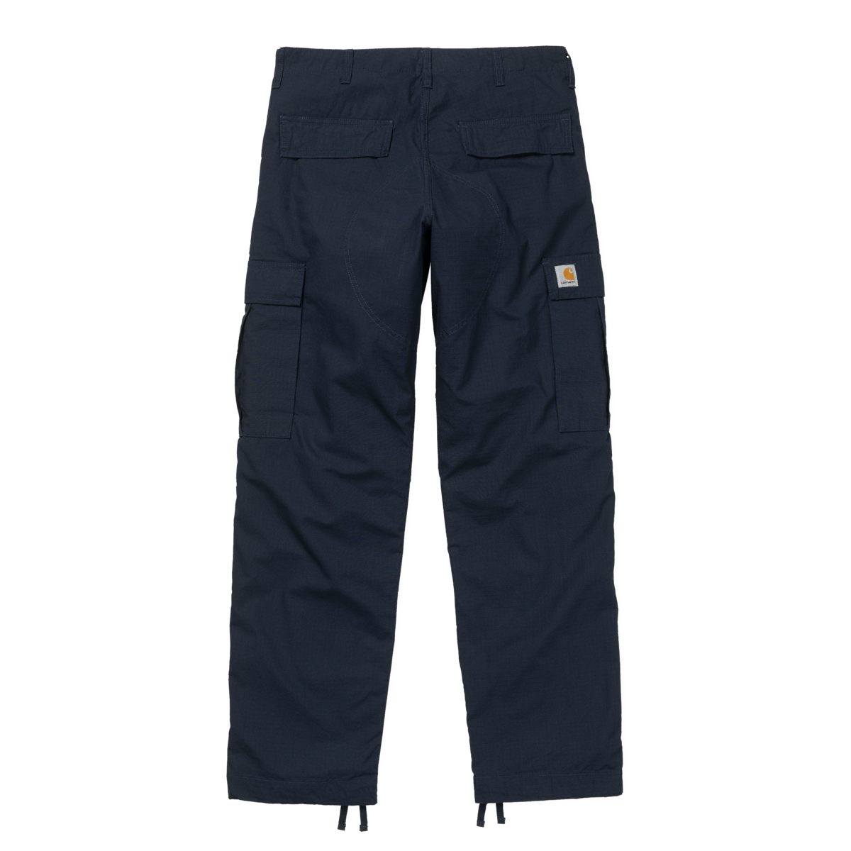 Carhartt WIP Regular Cargo Pant Columbia Cotton Ripstop 6,5 Oz dark navy rinsed W30 L32 W31 L32 W 32 L 32 W33 L32 W34 L32 W36 L32