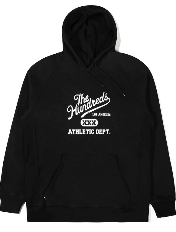 The Hundreds Athletica Pullover Black M L XL