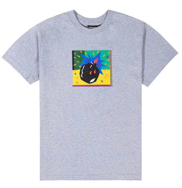 The Hundreds Henri Adam T-Shirt Ath Heather S M XL