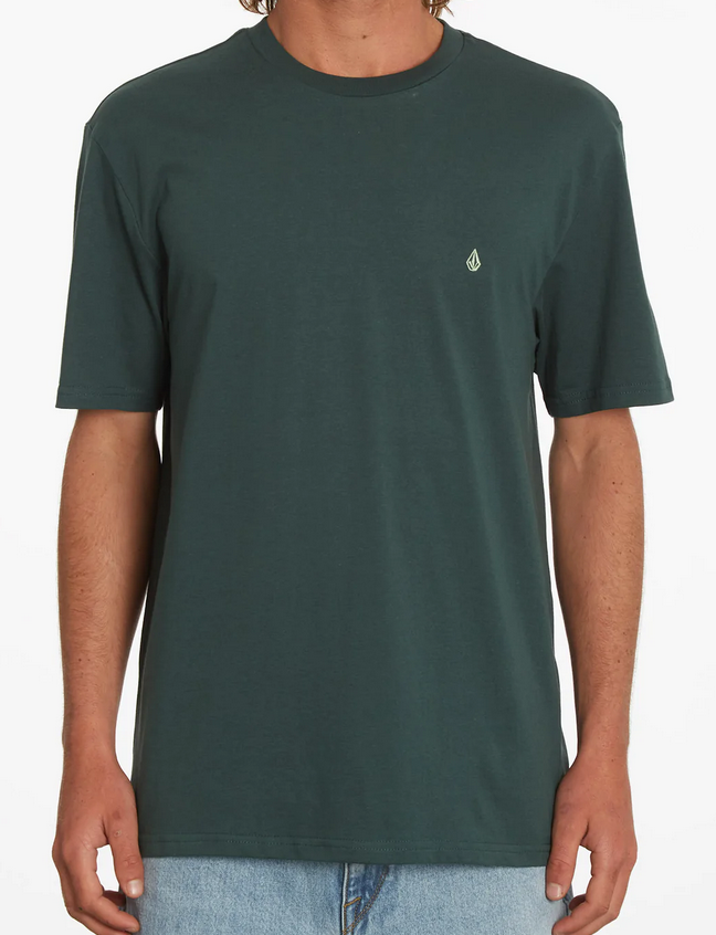 Volcom Stone Blanks T-Shirt Ceder Green S M L XL